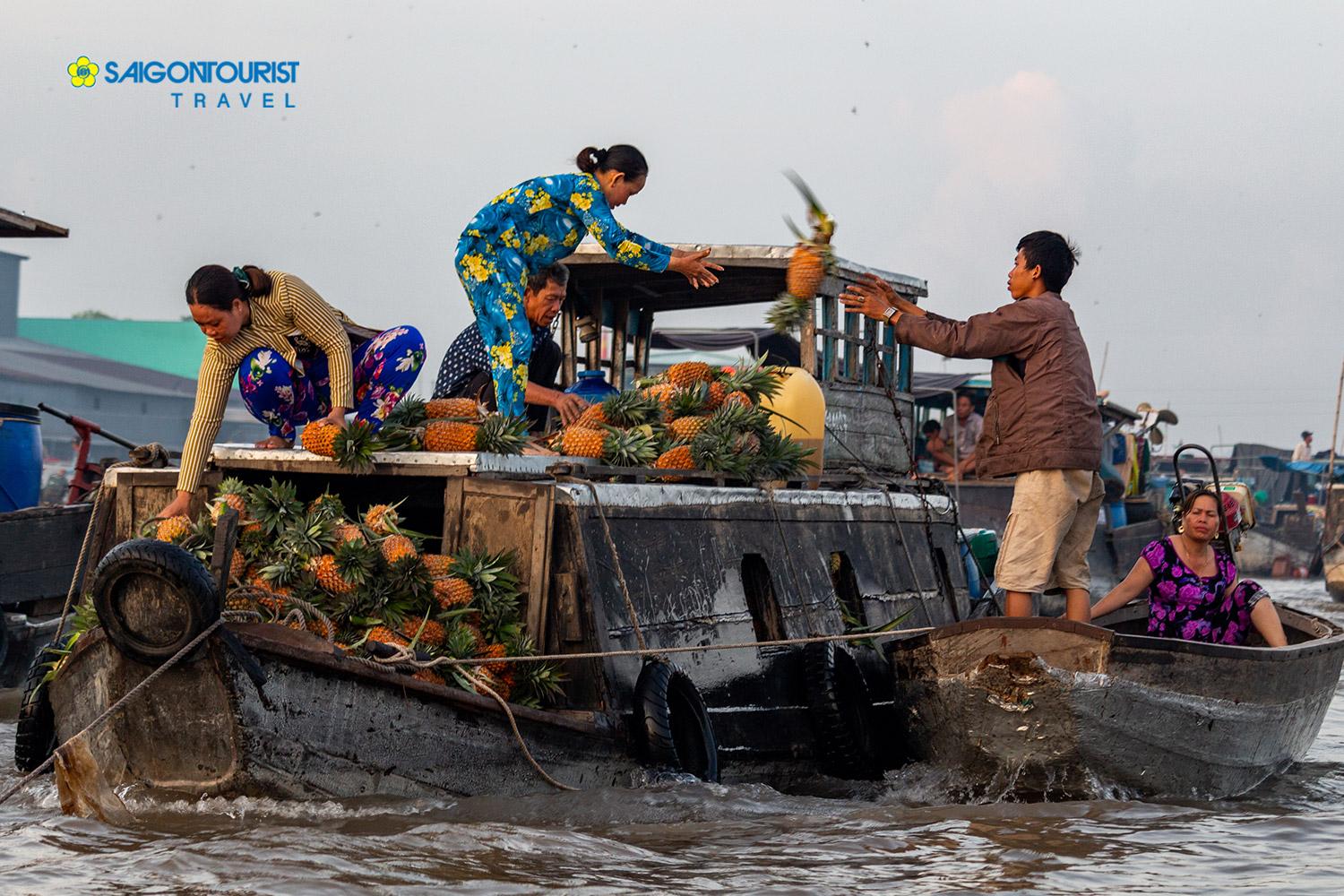 Chợ Nổi Cái Răng