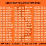 Vé Tàu từ Ga Tuy Hoà đi Sài Gòn: Tìm hiểu giá vé, lịch trình và cách đặt vé