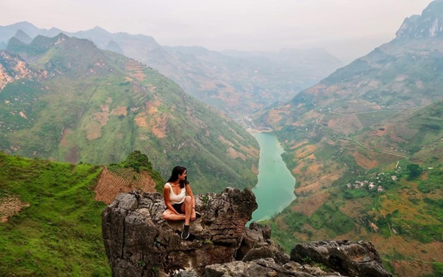 Check in tại đèo Mã Pì Lèng Hà Giang