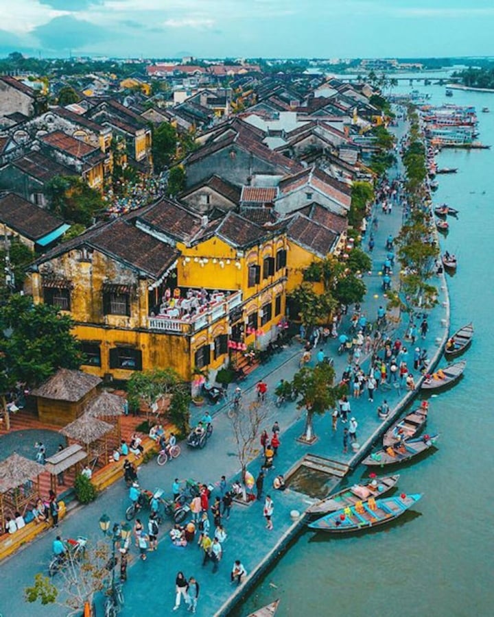 hoi an tren cao 11381755