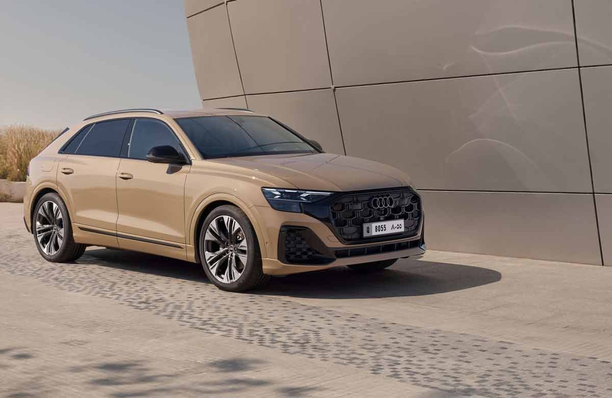 Audi Q8 Exterior PRWire