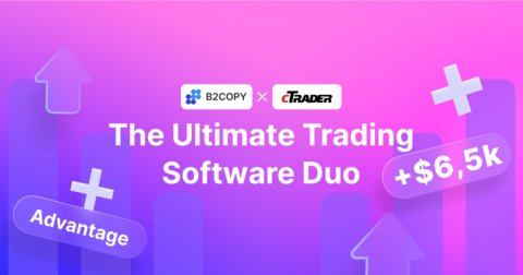 B2COPY and cTrader Partnership 1724929880