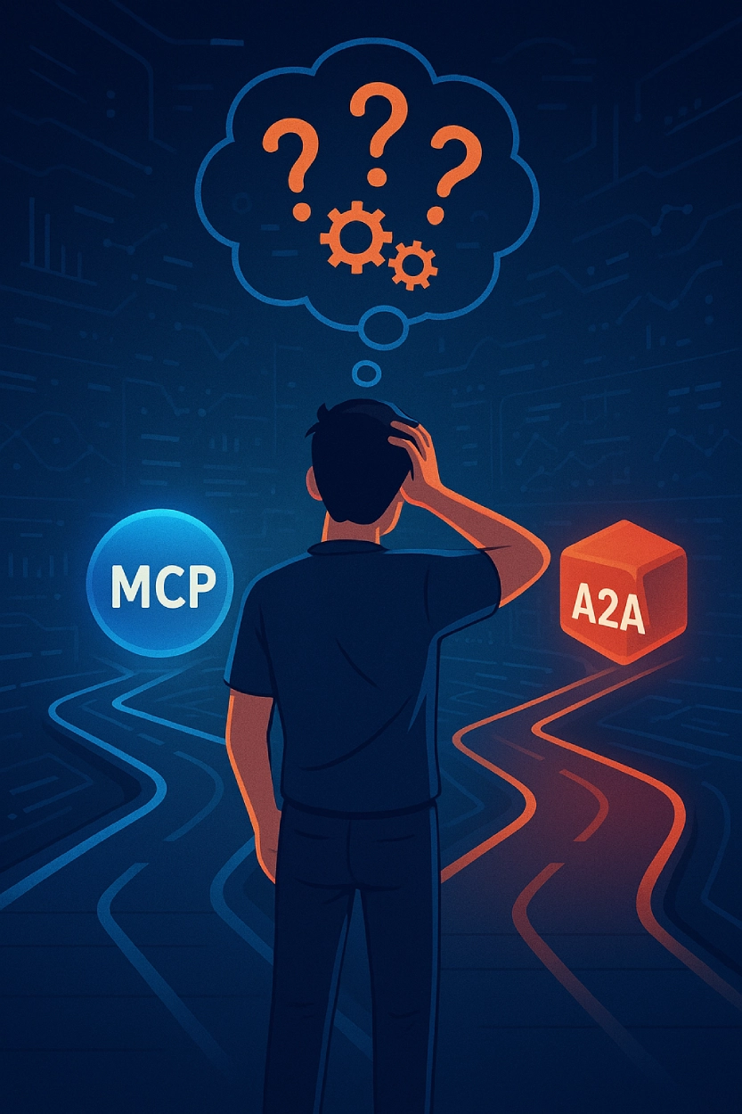 Misconceptions around MCP and A2A