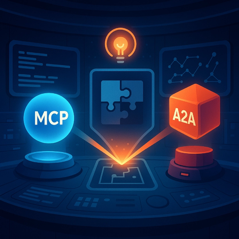A2A and MCP working together